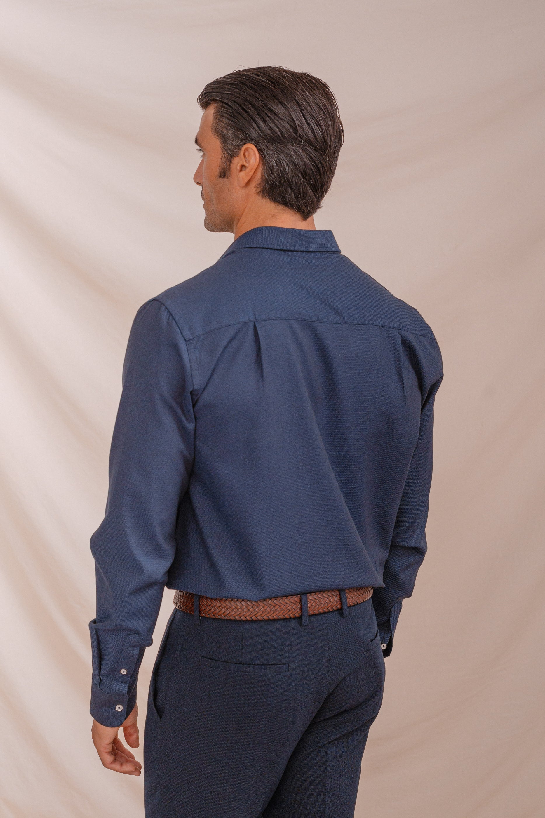CAMISA VESTIR AZUL