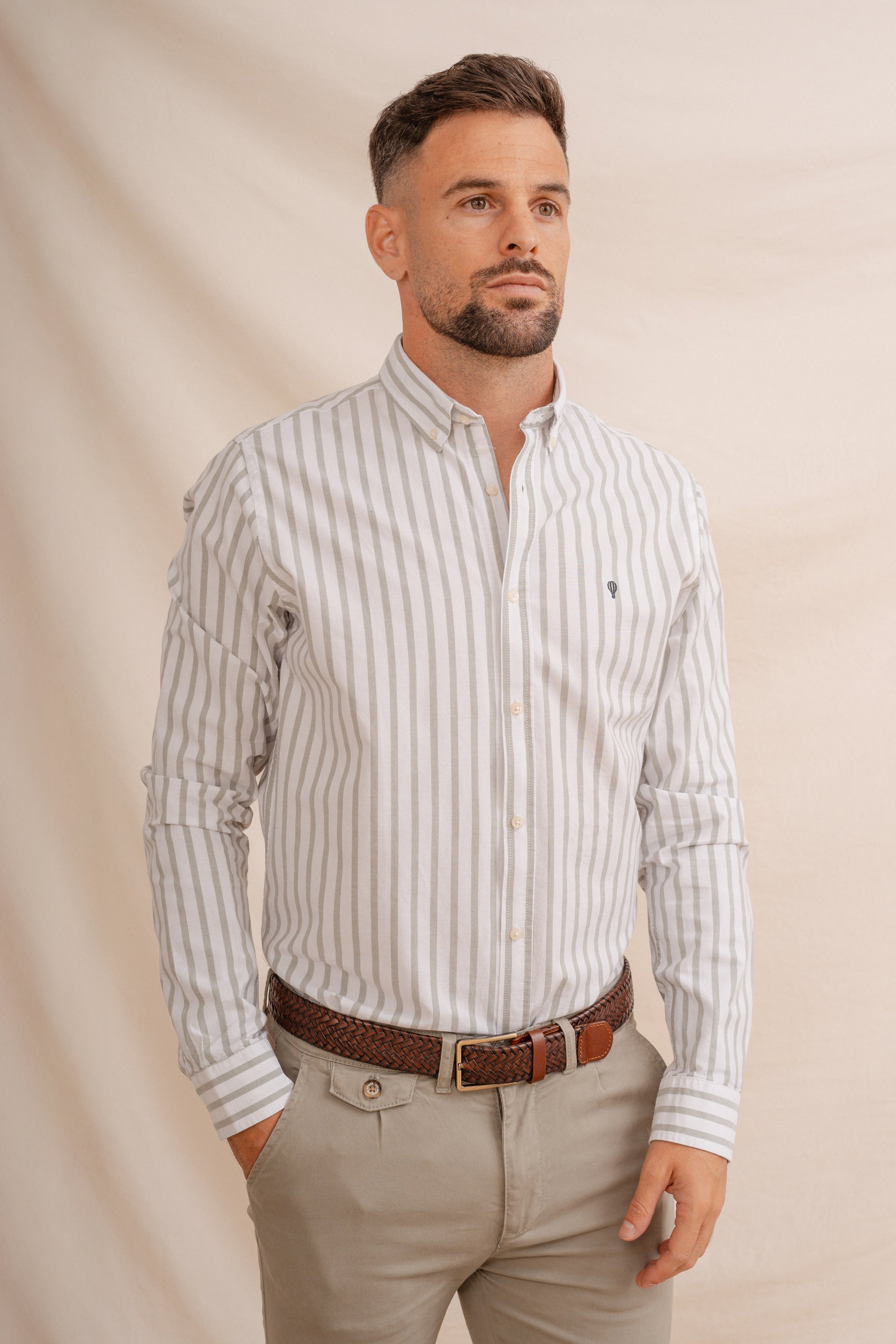 CAMISA OXFORD RAYA DIPLOMÁTICA