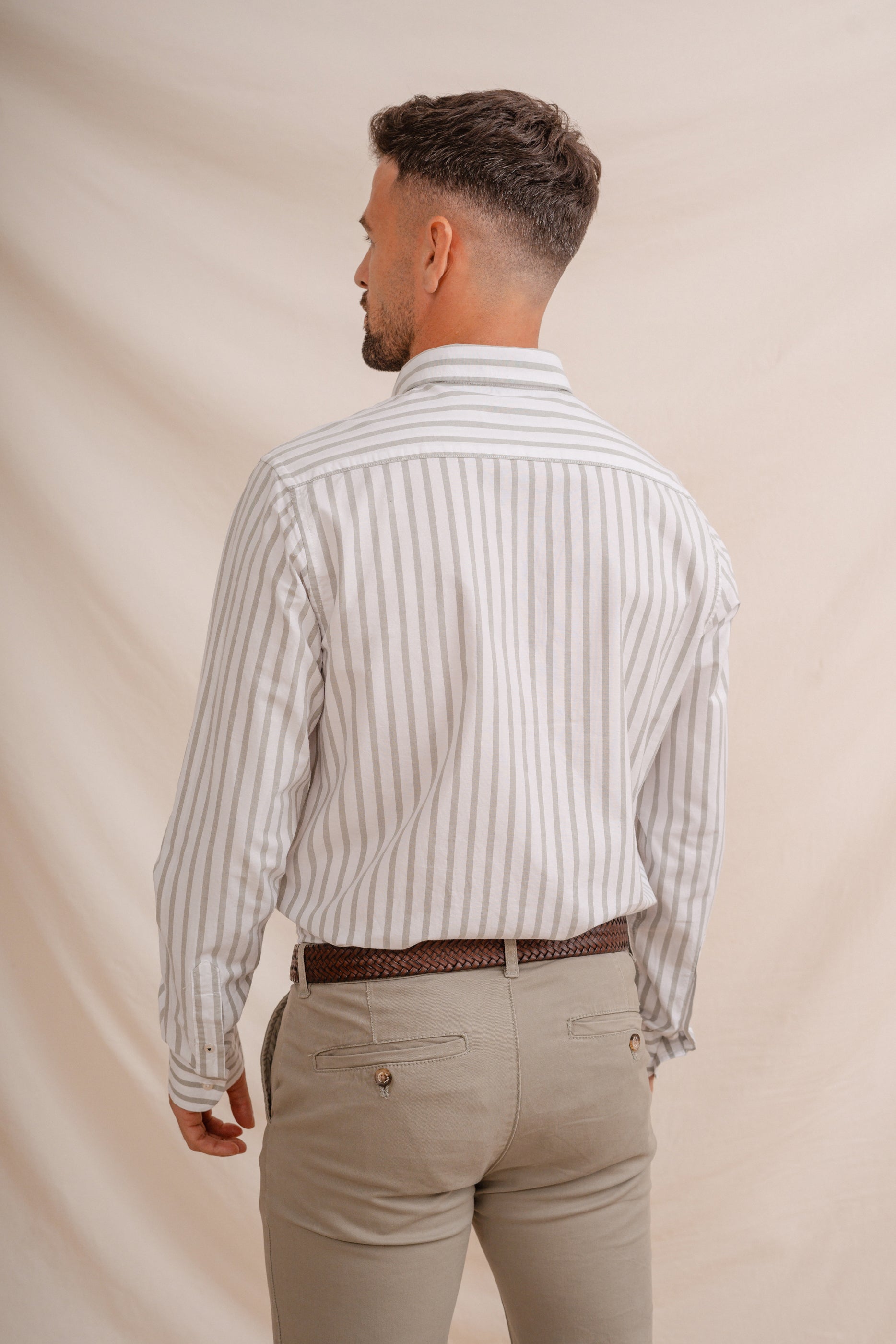 CAMISA OXFORD RAYA DIPLOMÁTICA