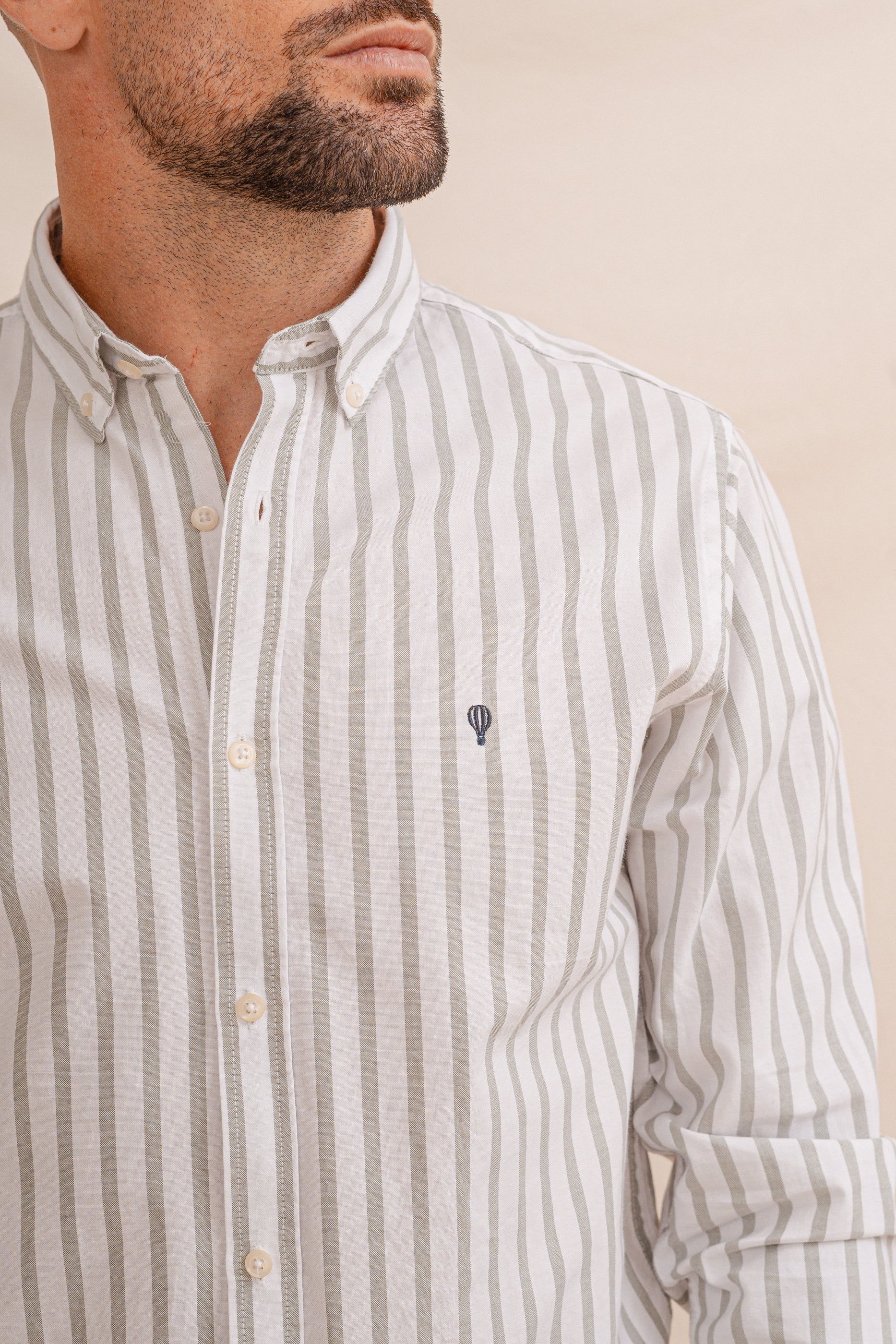 CAMISA OXFORD RAYA DIPLOMÁTICA