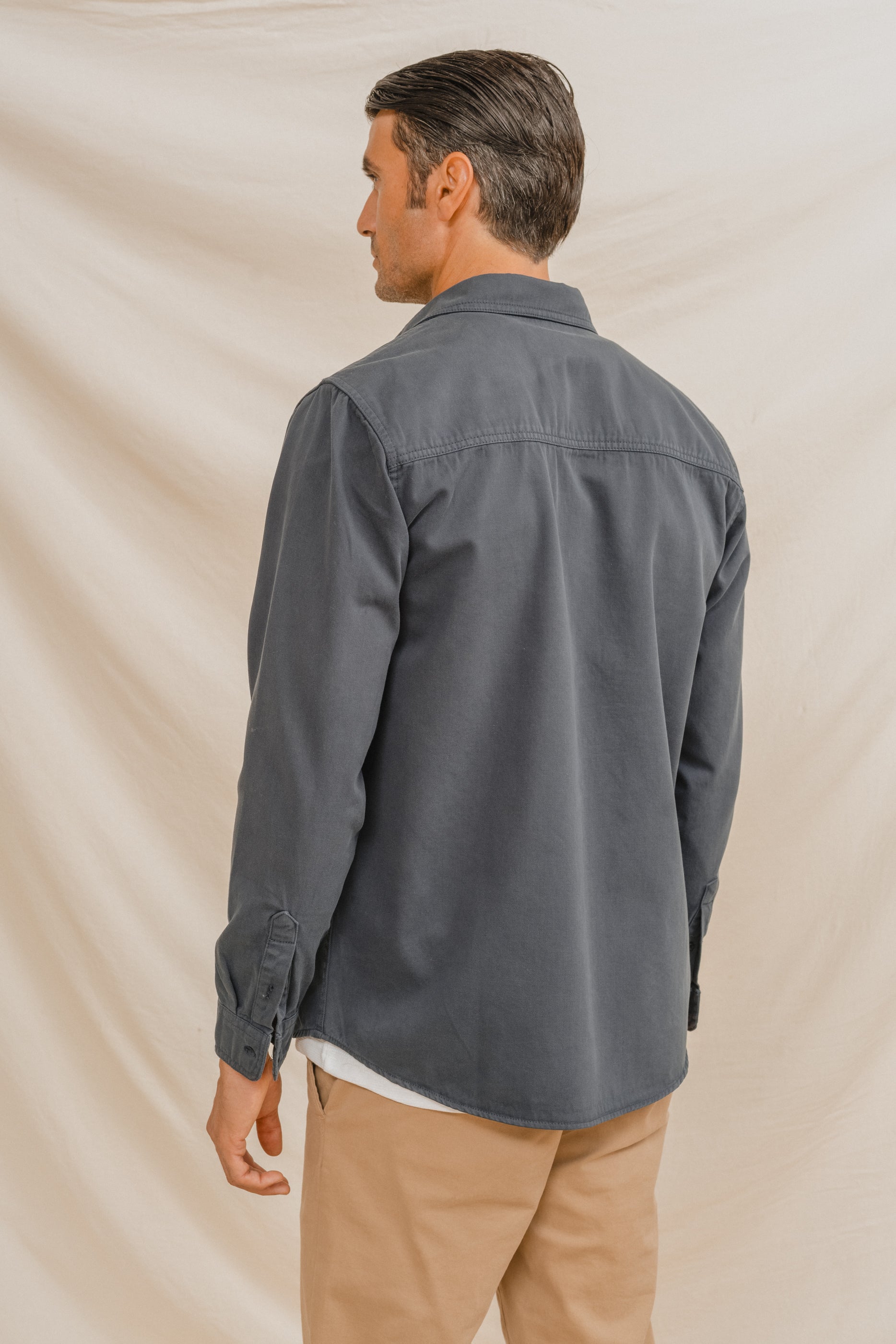 SOBRECAMISA AZUL