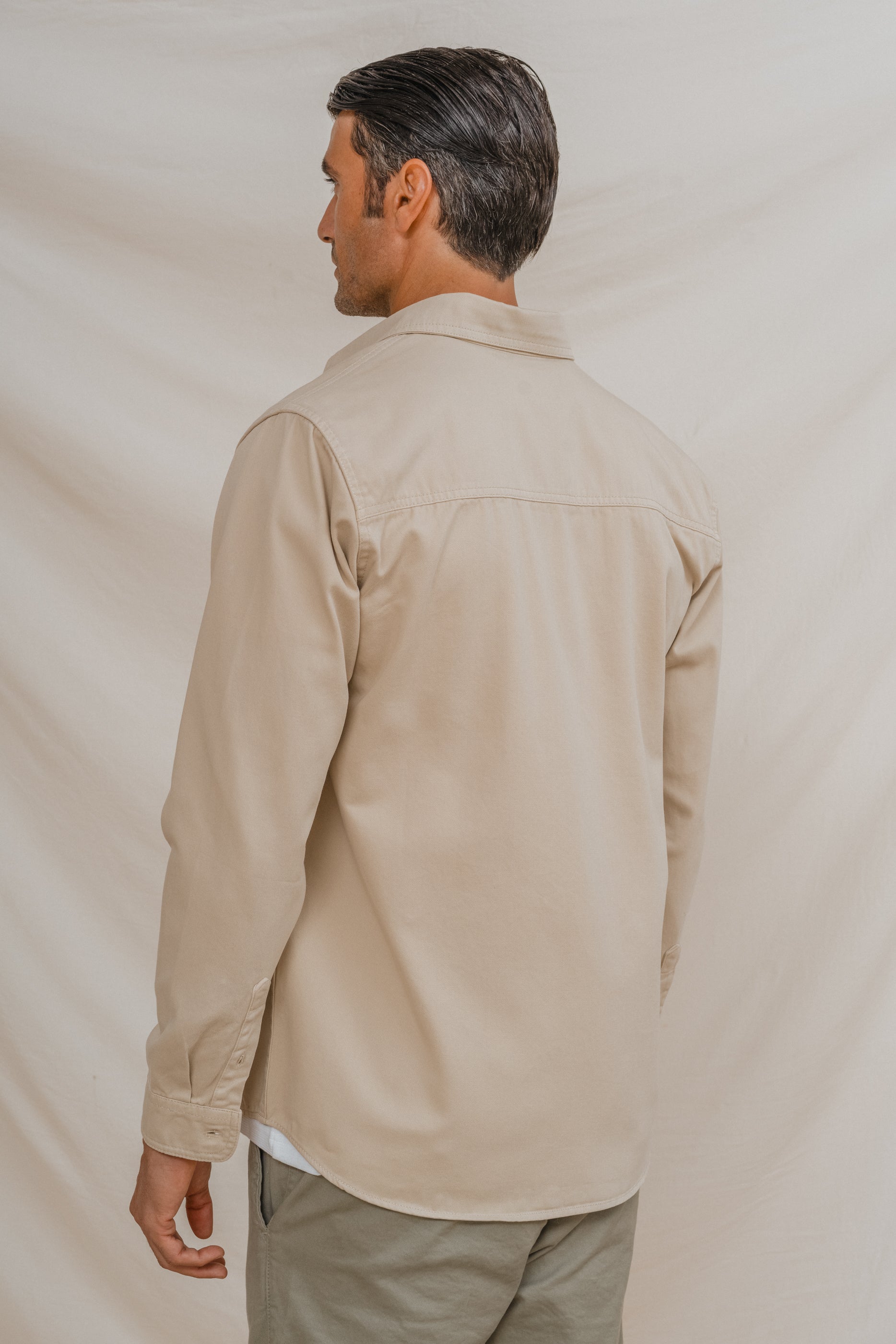 SOBRECAMISA BEIGE