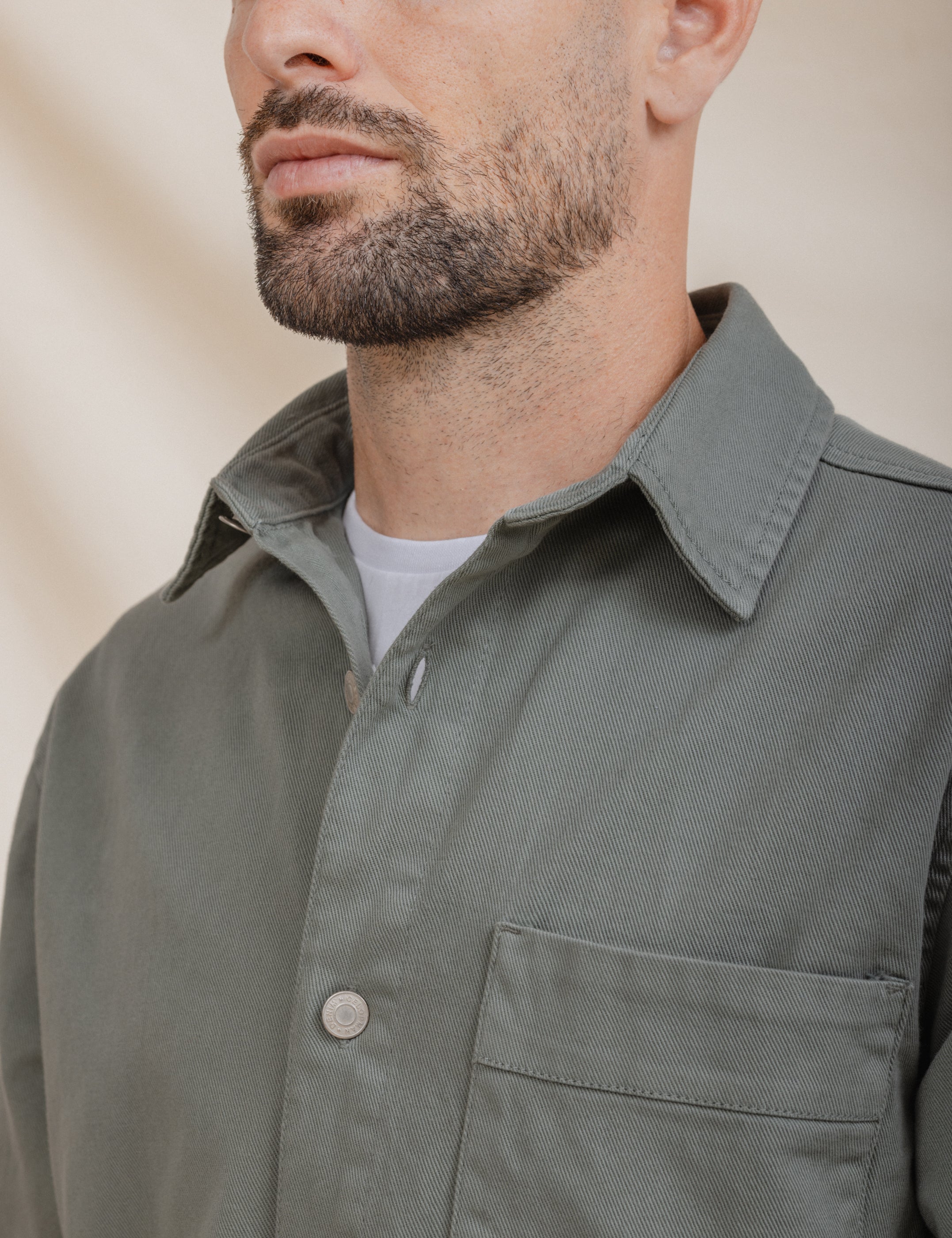 SOBRECAMISA VERDE