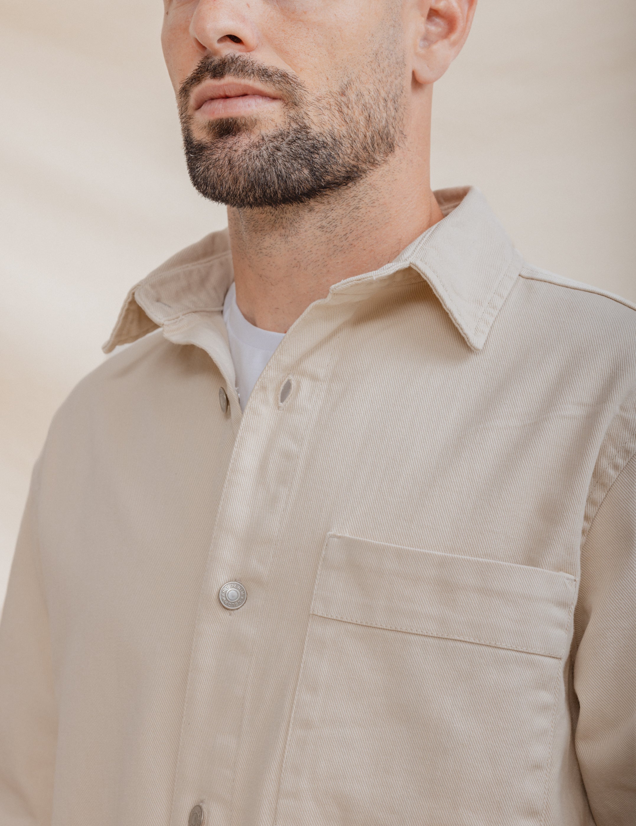 SOBRECAMISA BEIGE