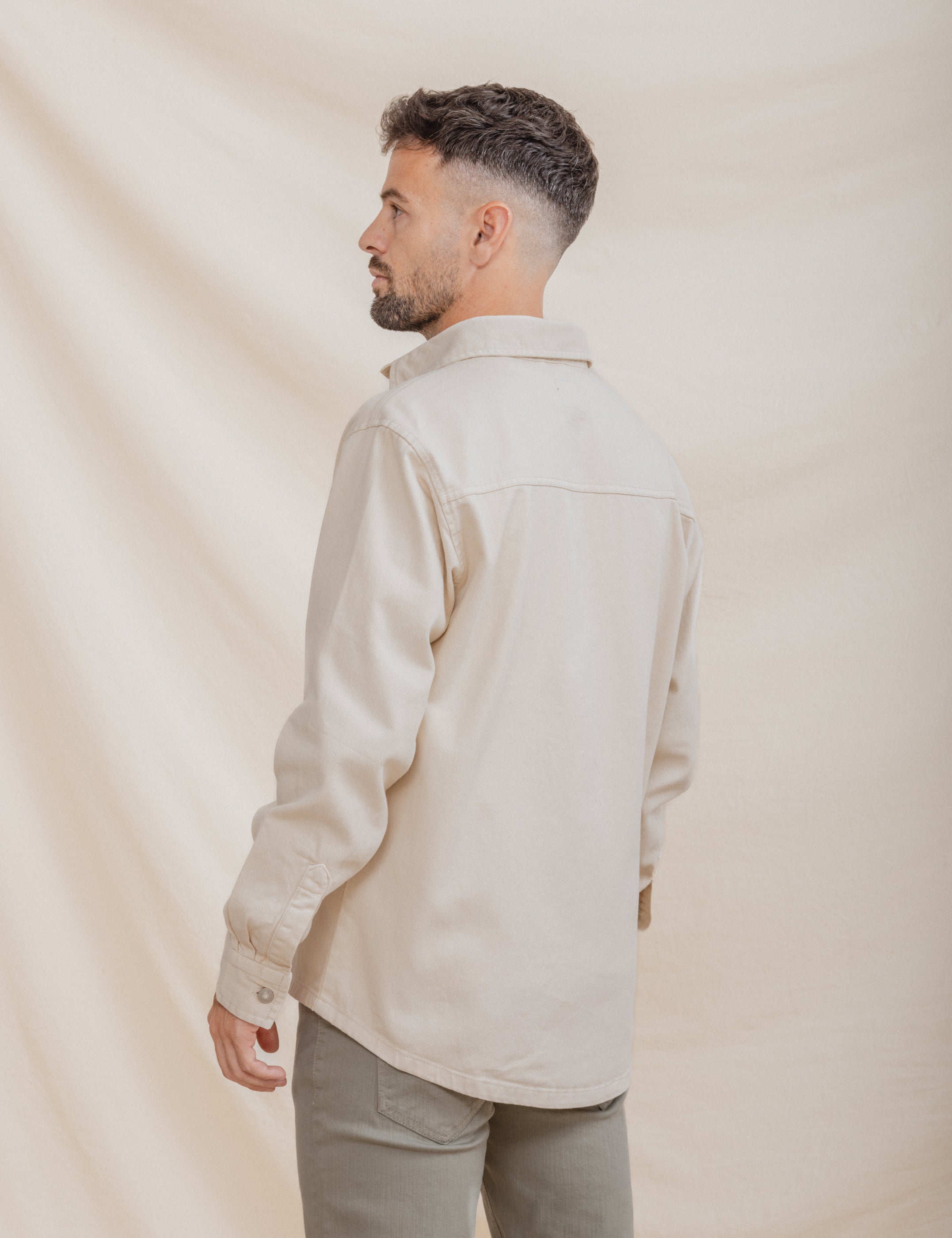 SOBRECAMISA BEIGE