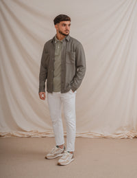 SOBRECAMISA MALHA VERDE