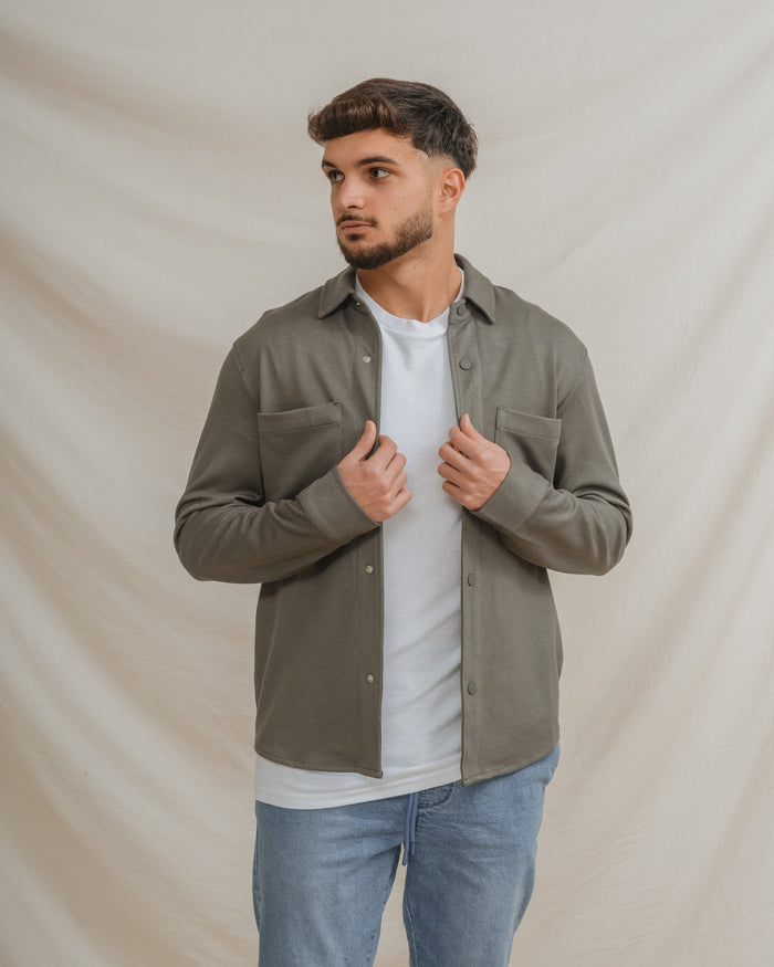 SOBRECAMISA PUNTO VERDE