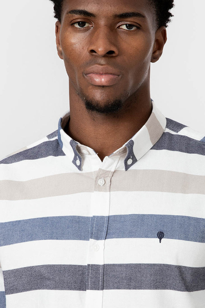 CAMISA OXFORD RAYAS