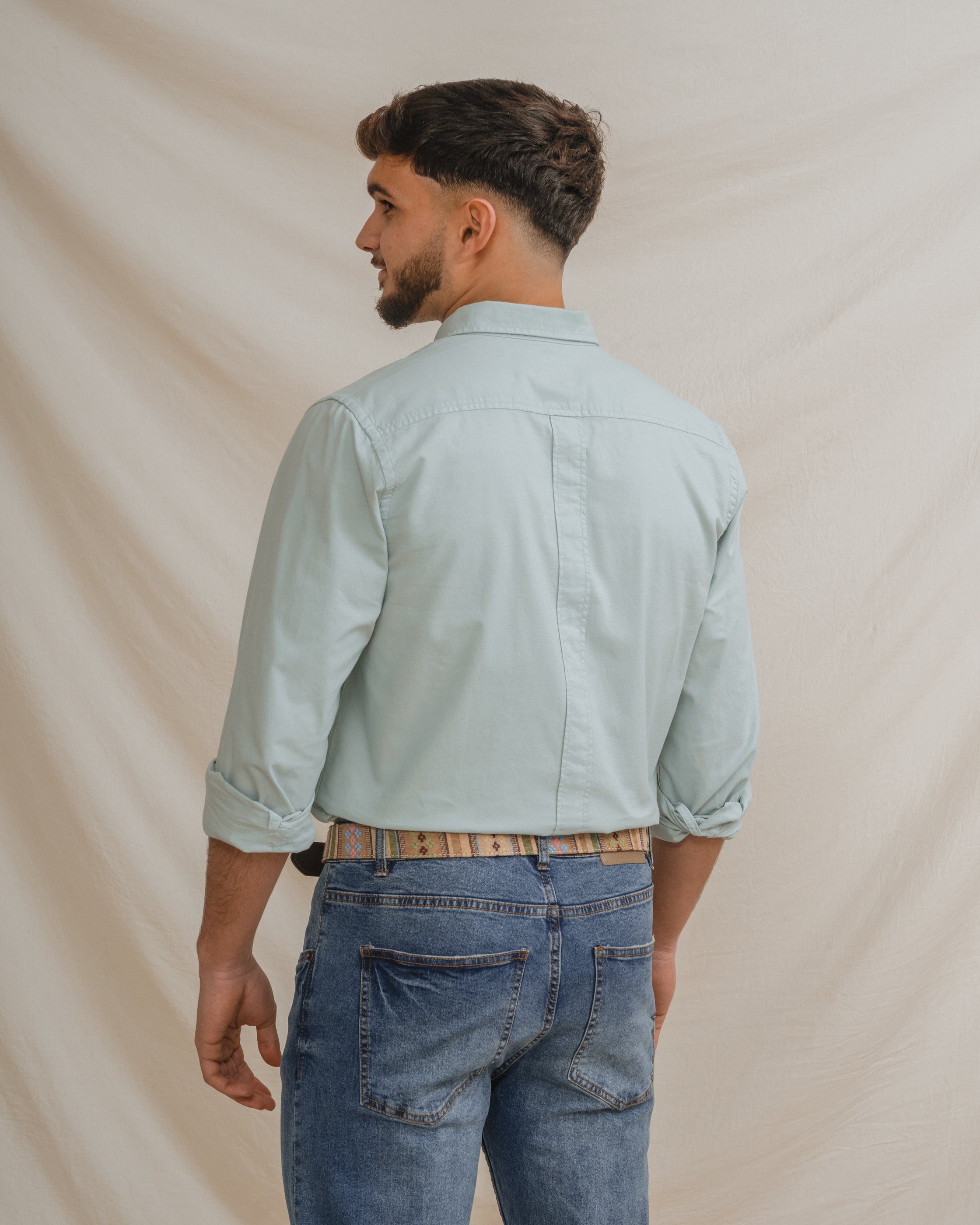 CAMISA OXFORD BOLSILLO