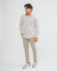 HEMD POLERA WEISS