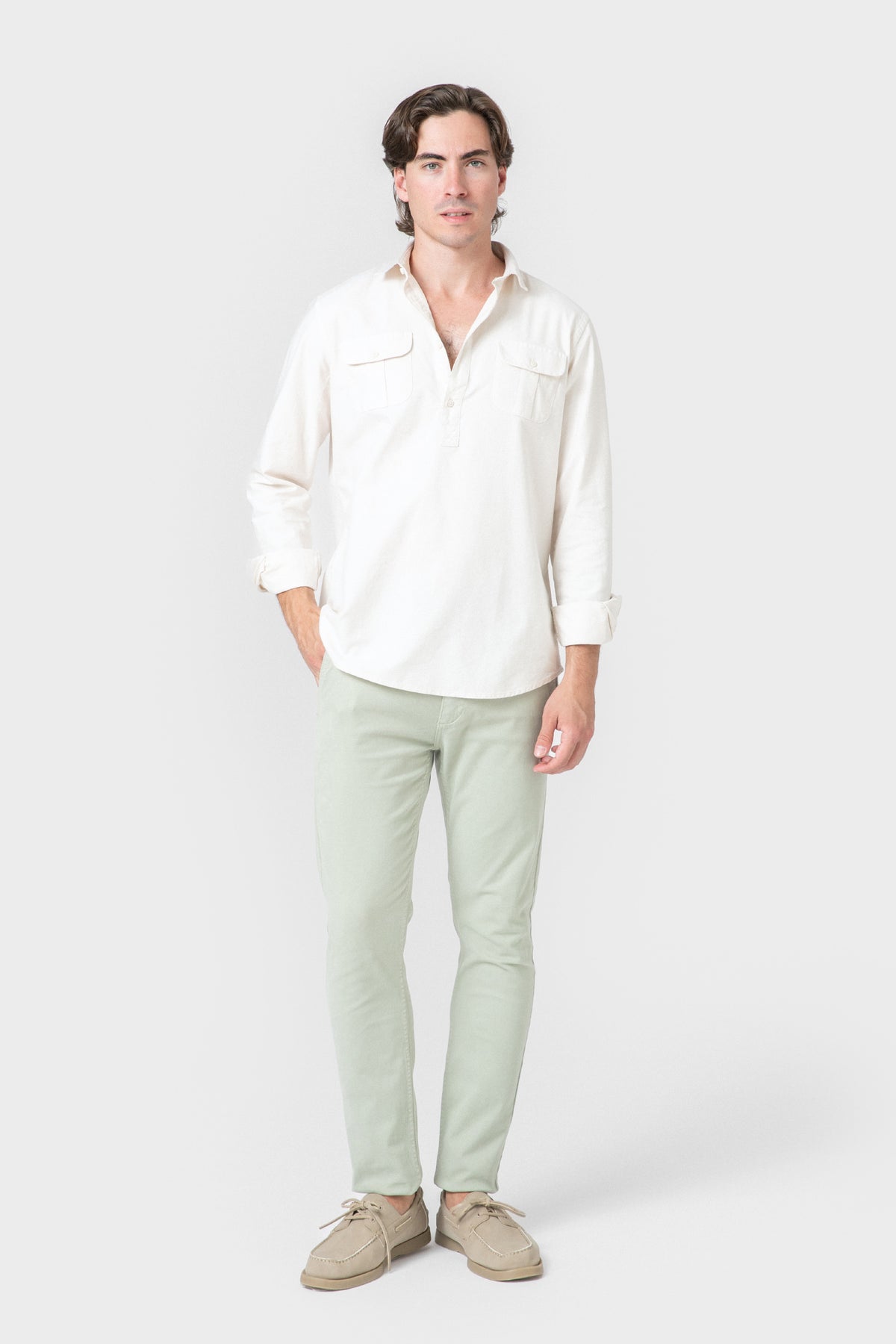 CAMISA POLO OXFORD