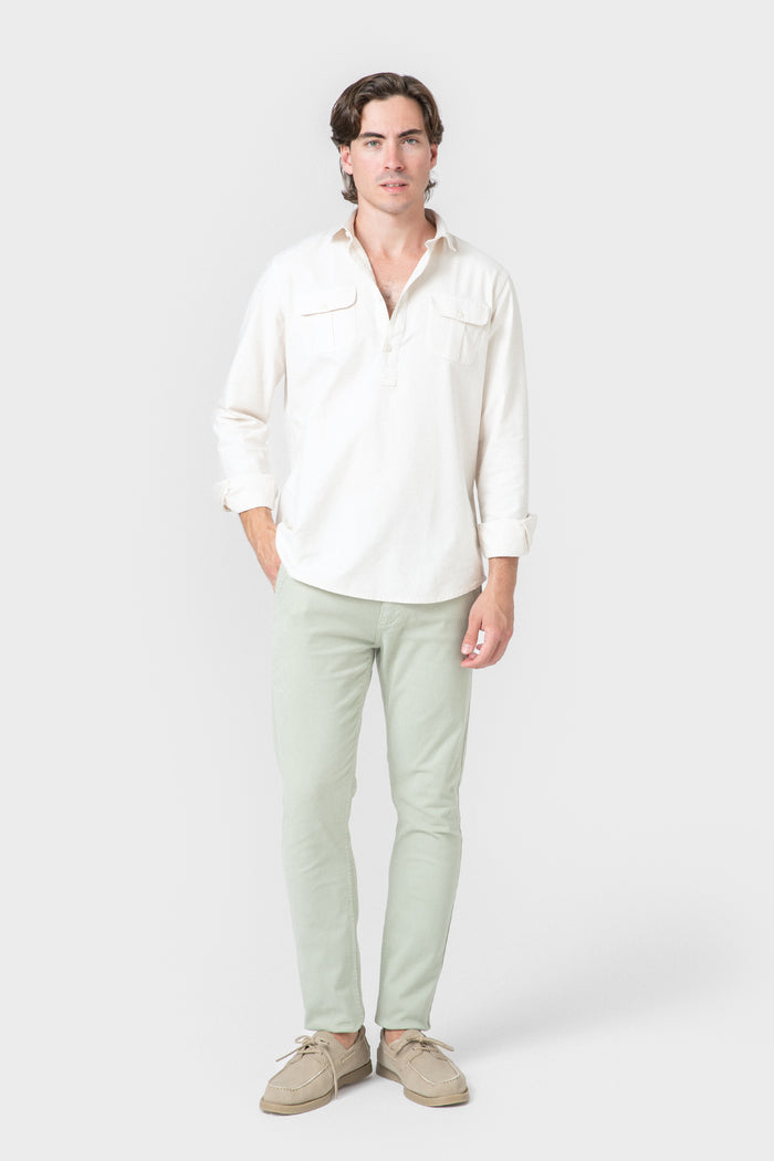 CAMISA POLERA OXFORD