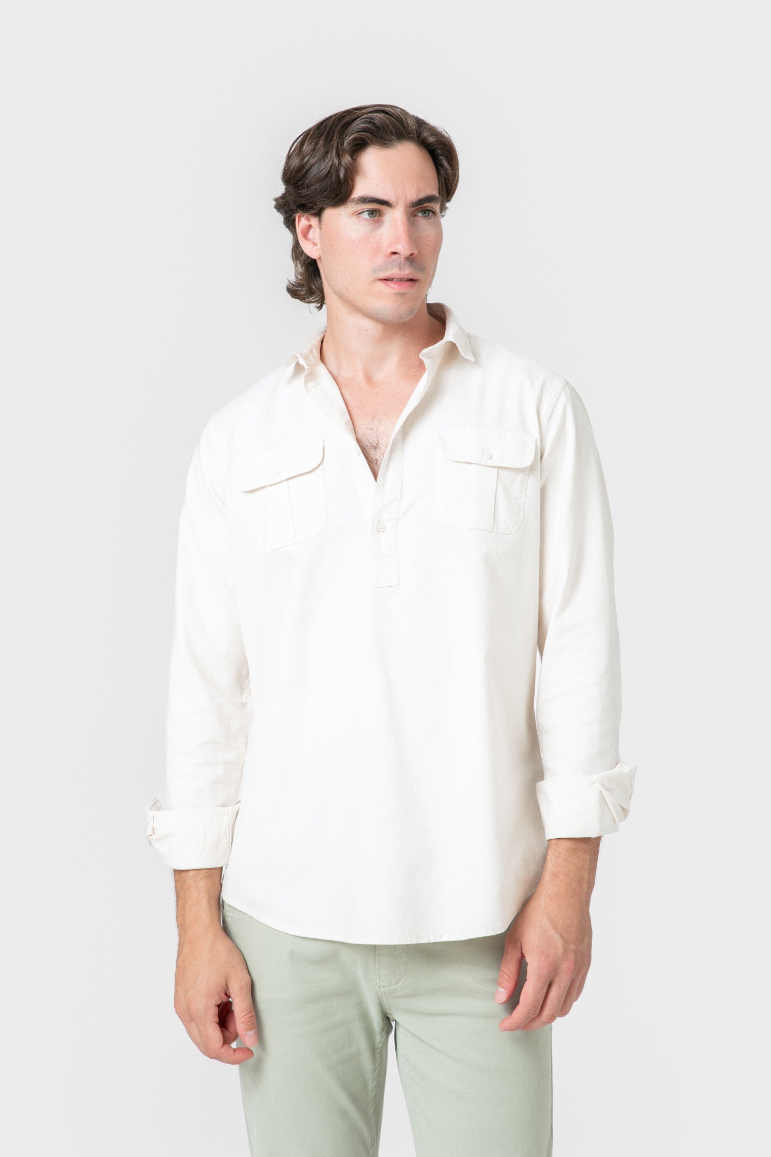 CAMISA POLERA OXFORD