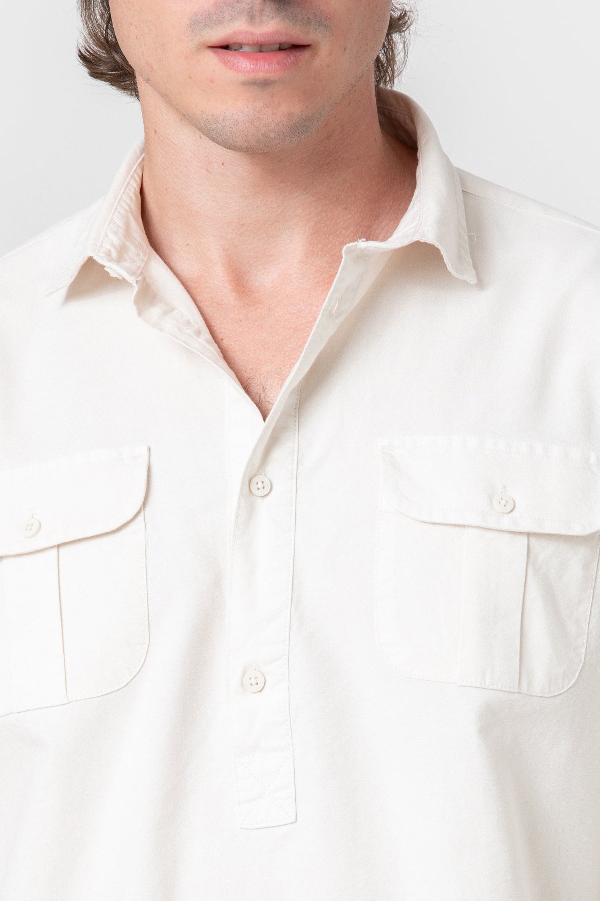 CAMISA POLO OXFORD