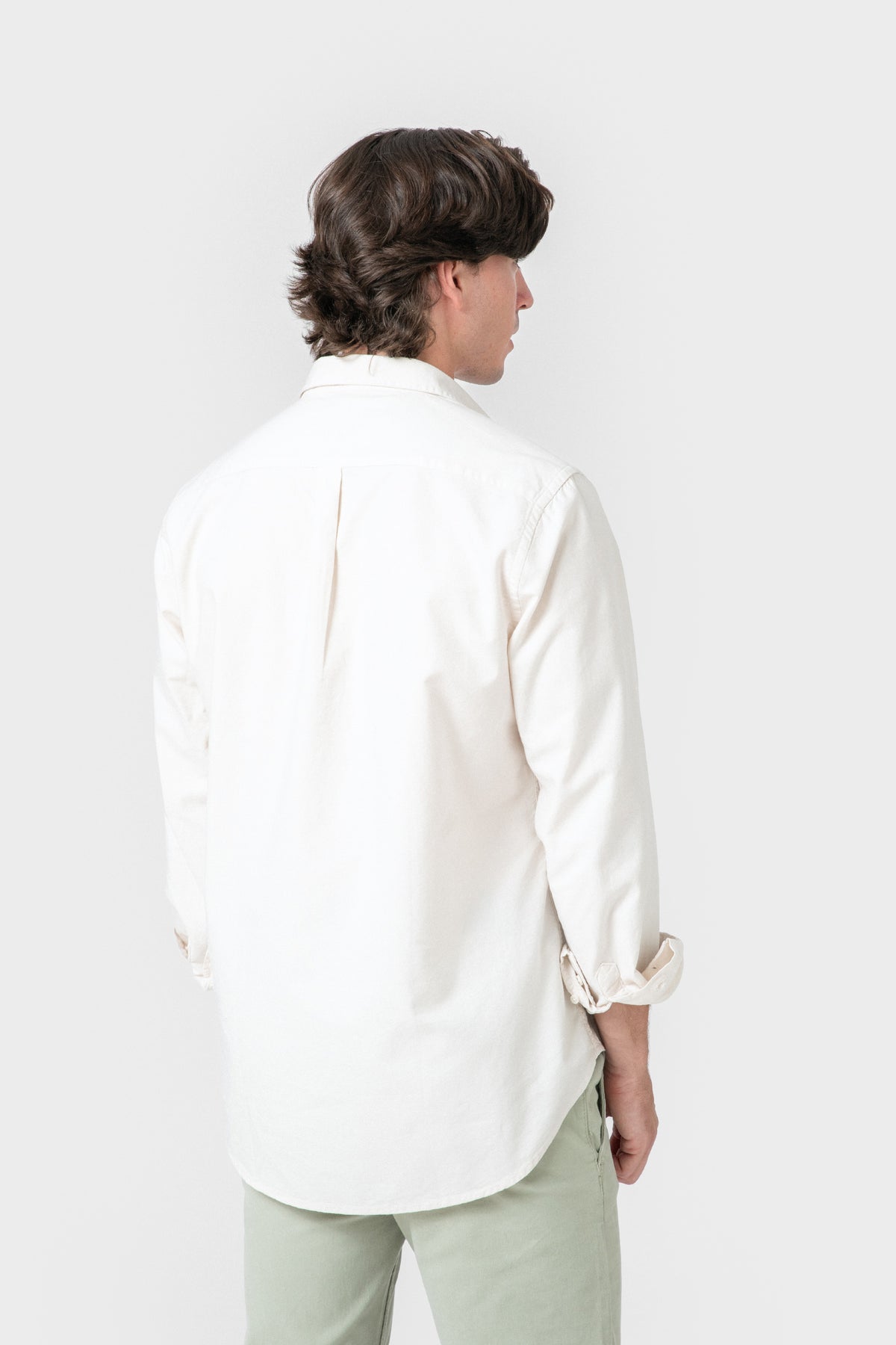 CAMISA POLO OXFORD