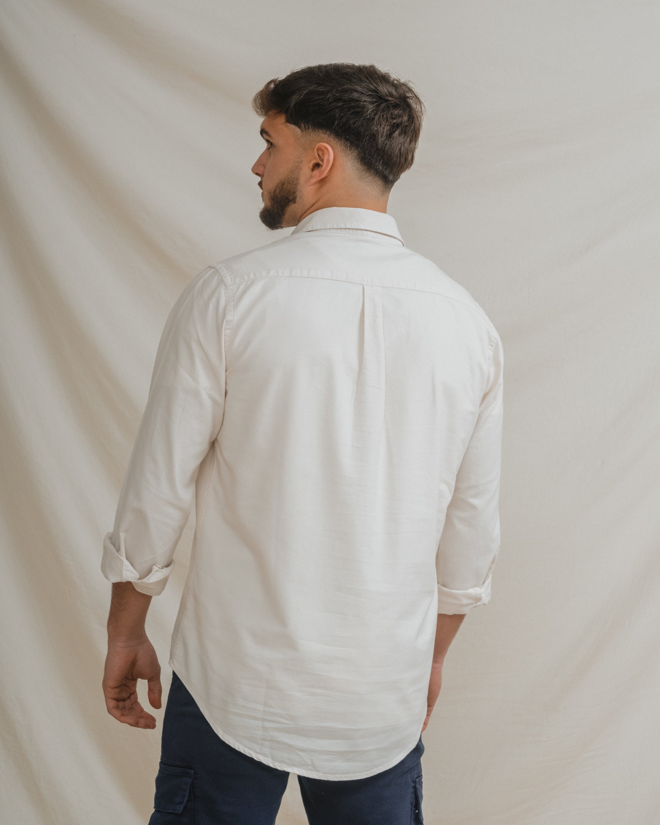 CAMISA POLERA OXFORD