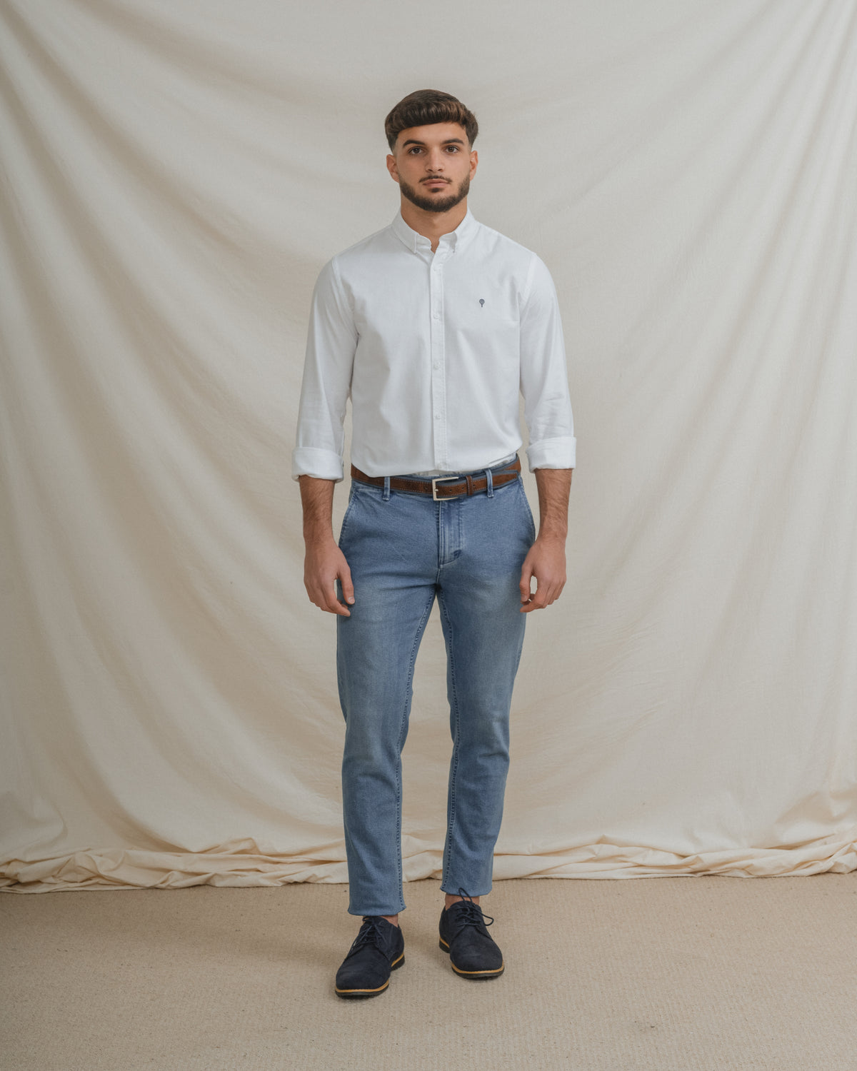CAMISA OXFORD BRANCA