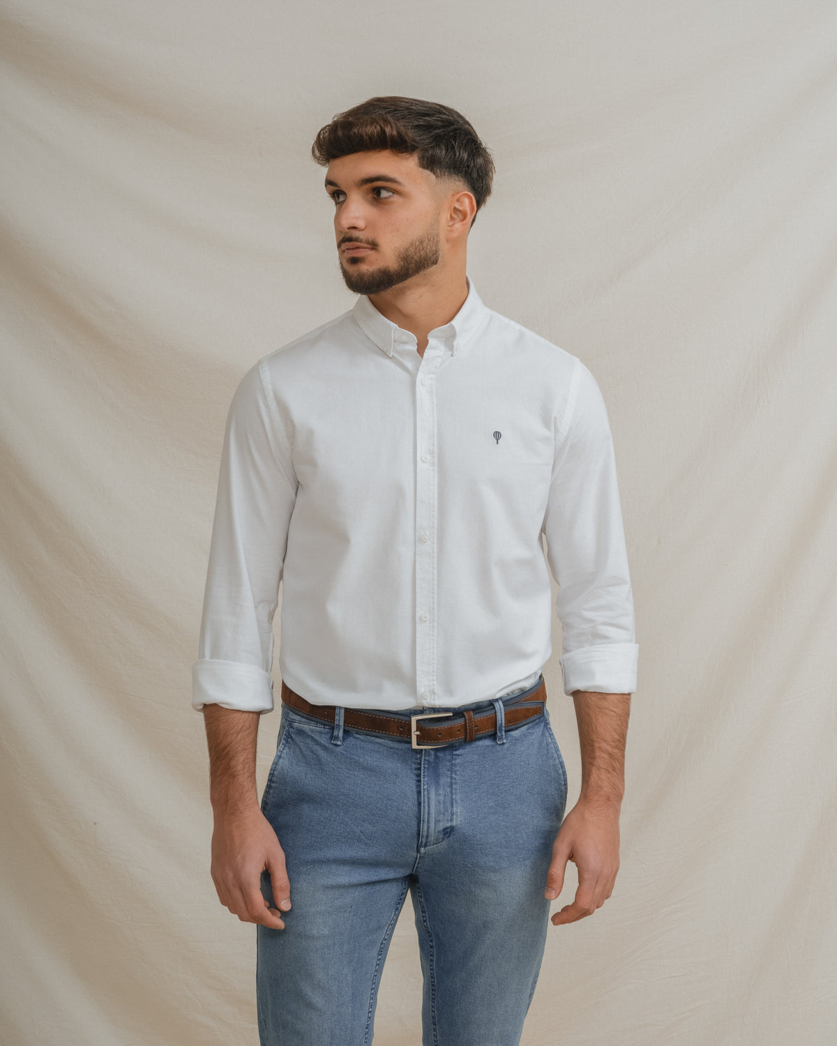 CAMISA OXFORD BRANCA
