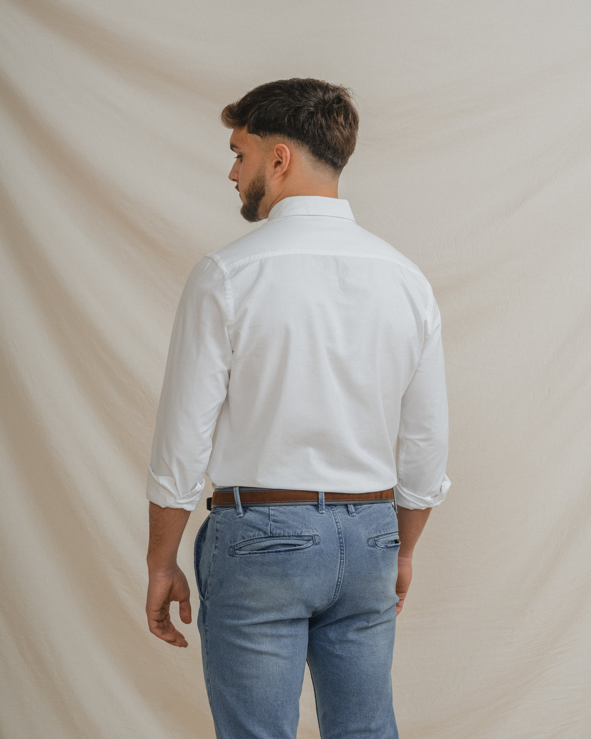 CAMISA OXFORD BRANCA