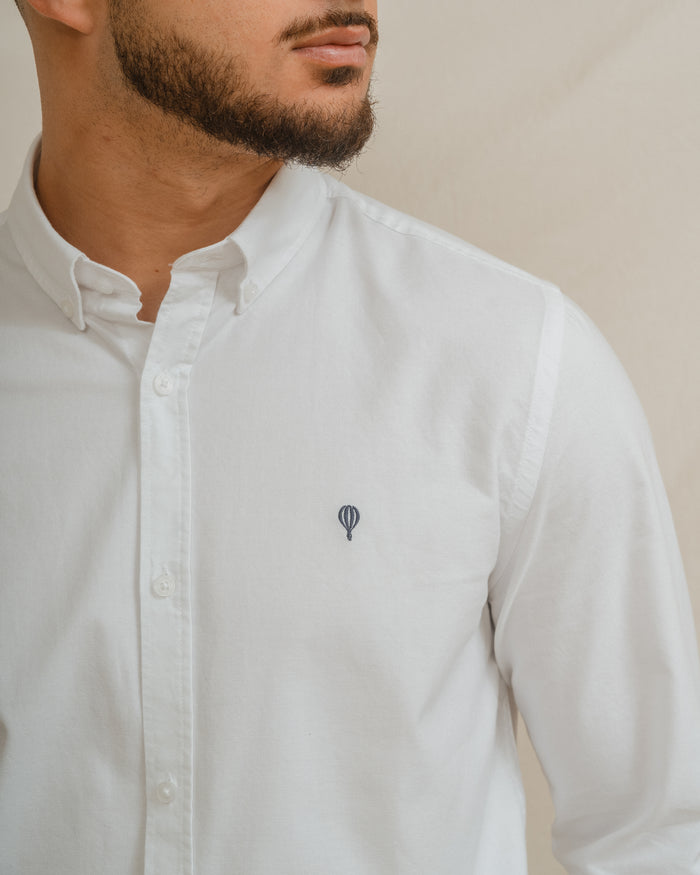CAMISA OXFORD BRANCA