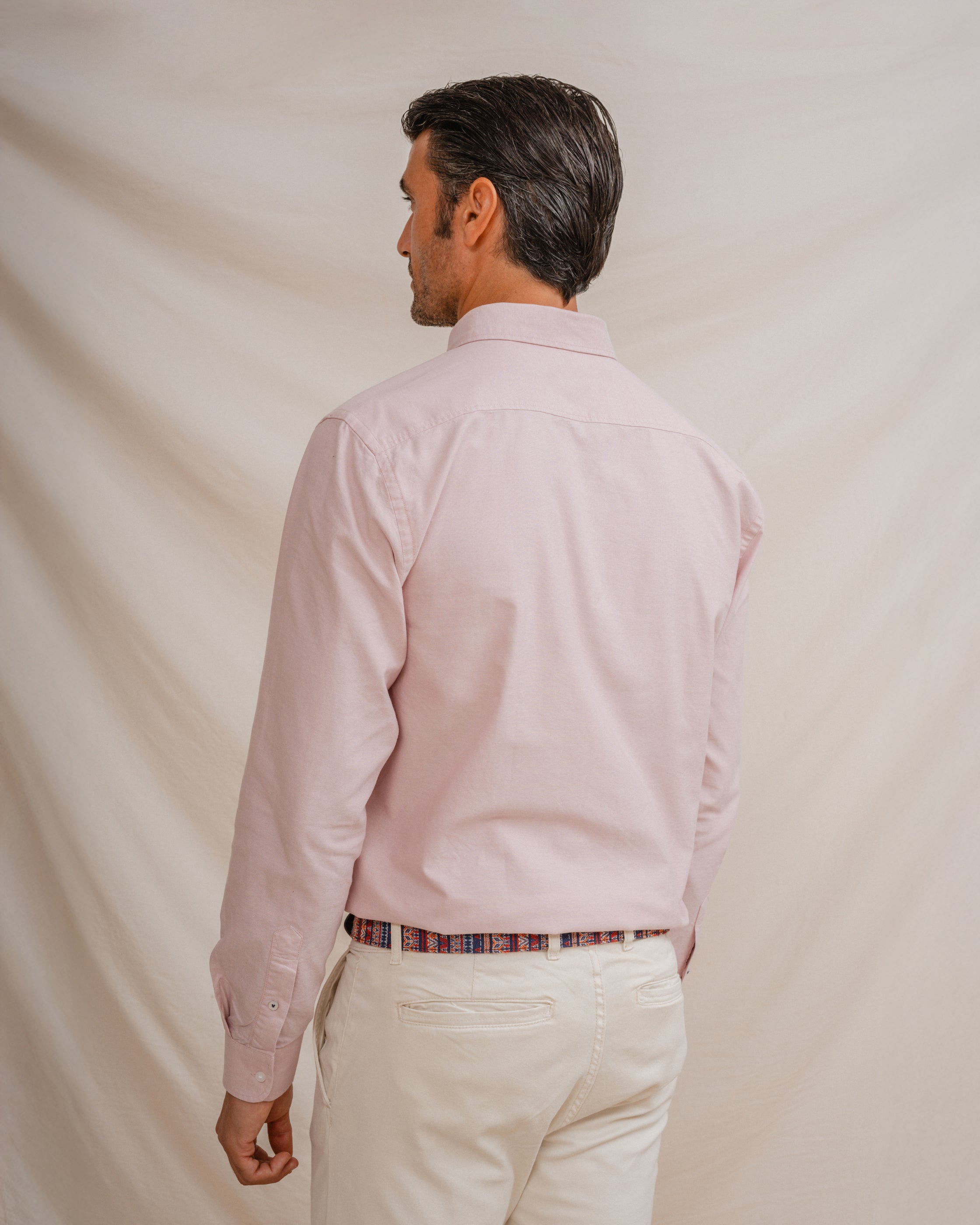 CAMISA OXFORD ROSA