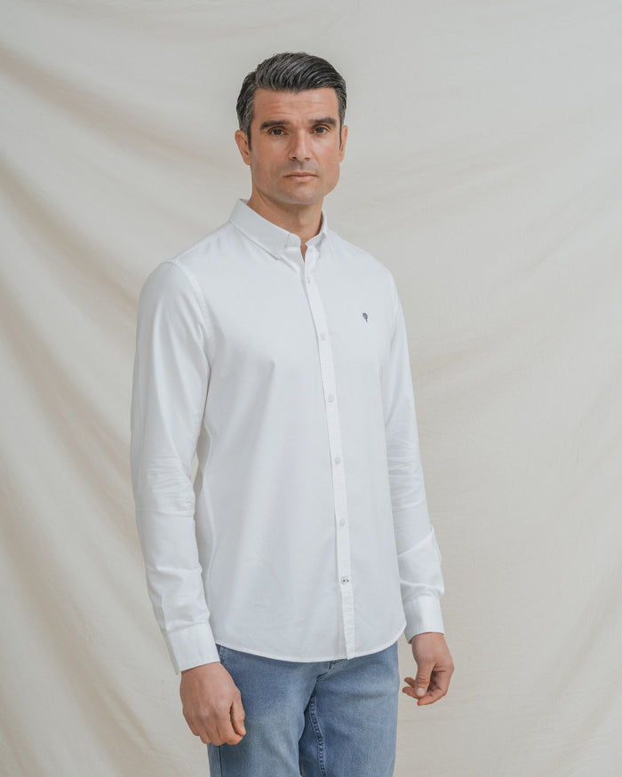 CAMISA OXFORD BRANCA