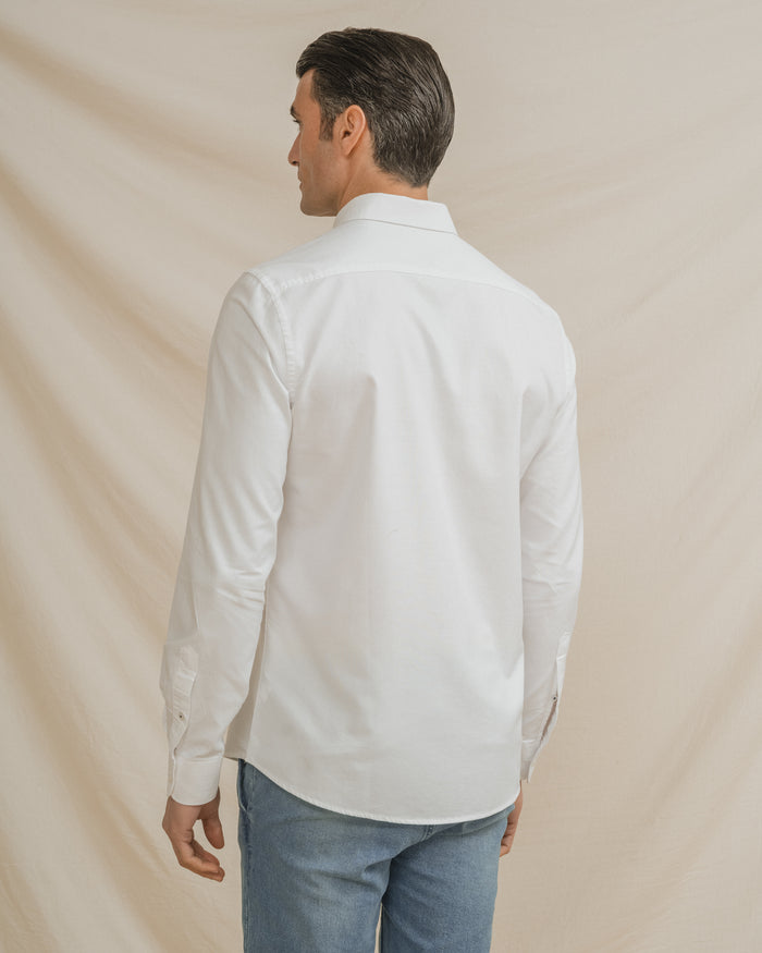 CAMISA OXFORD BRANCA