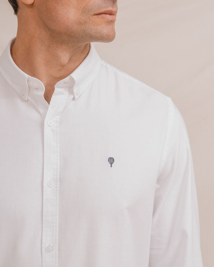 CAMISA OXFORD BRANCA