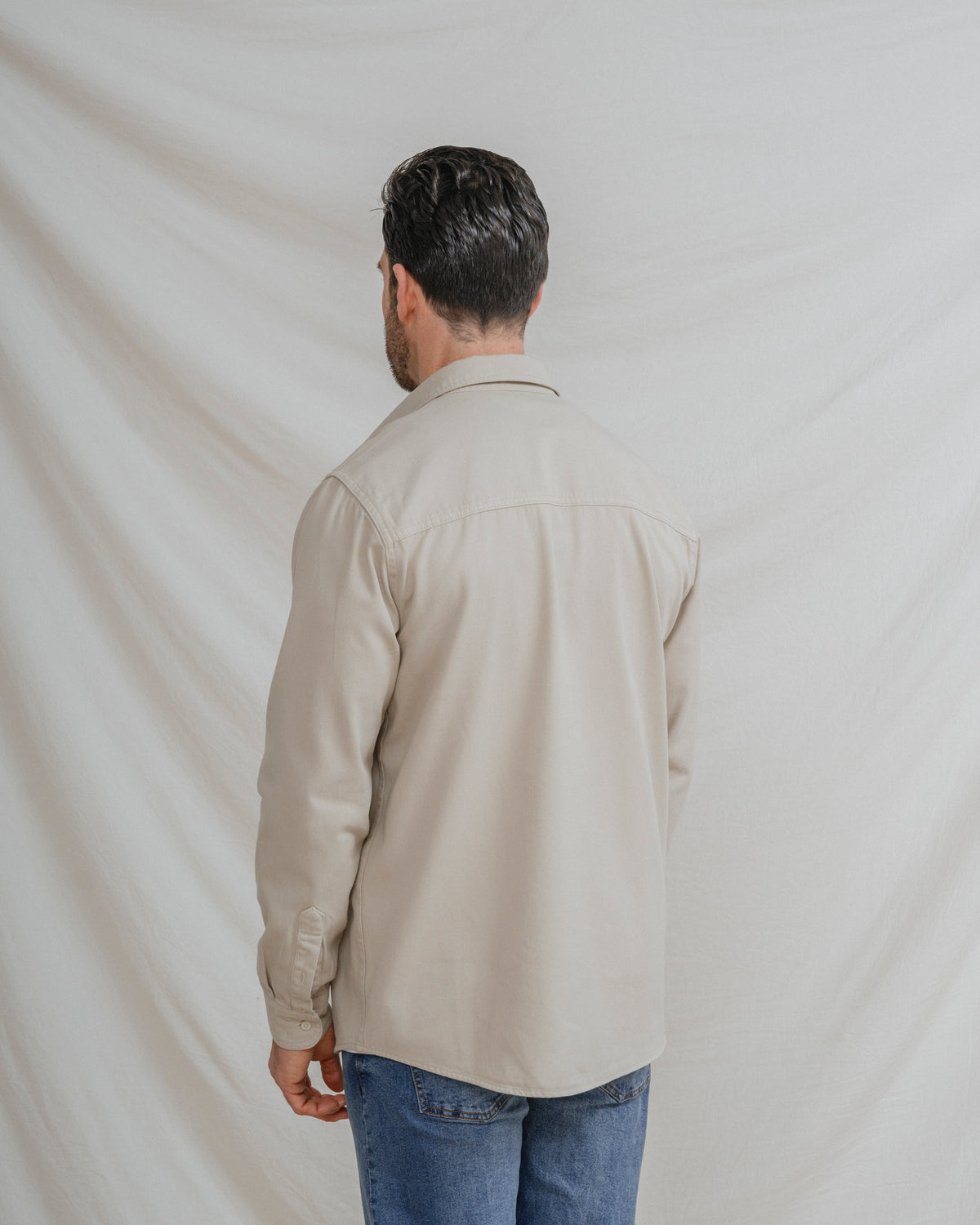 SOBRECAMISA BEGE