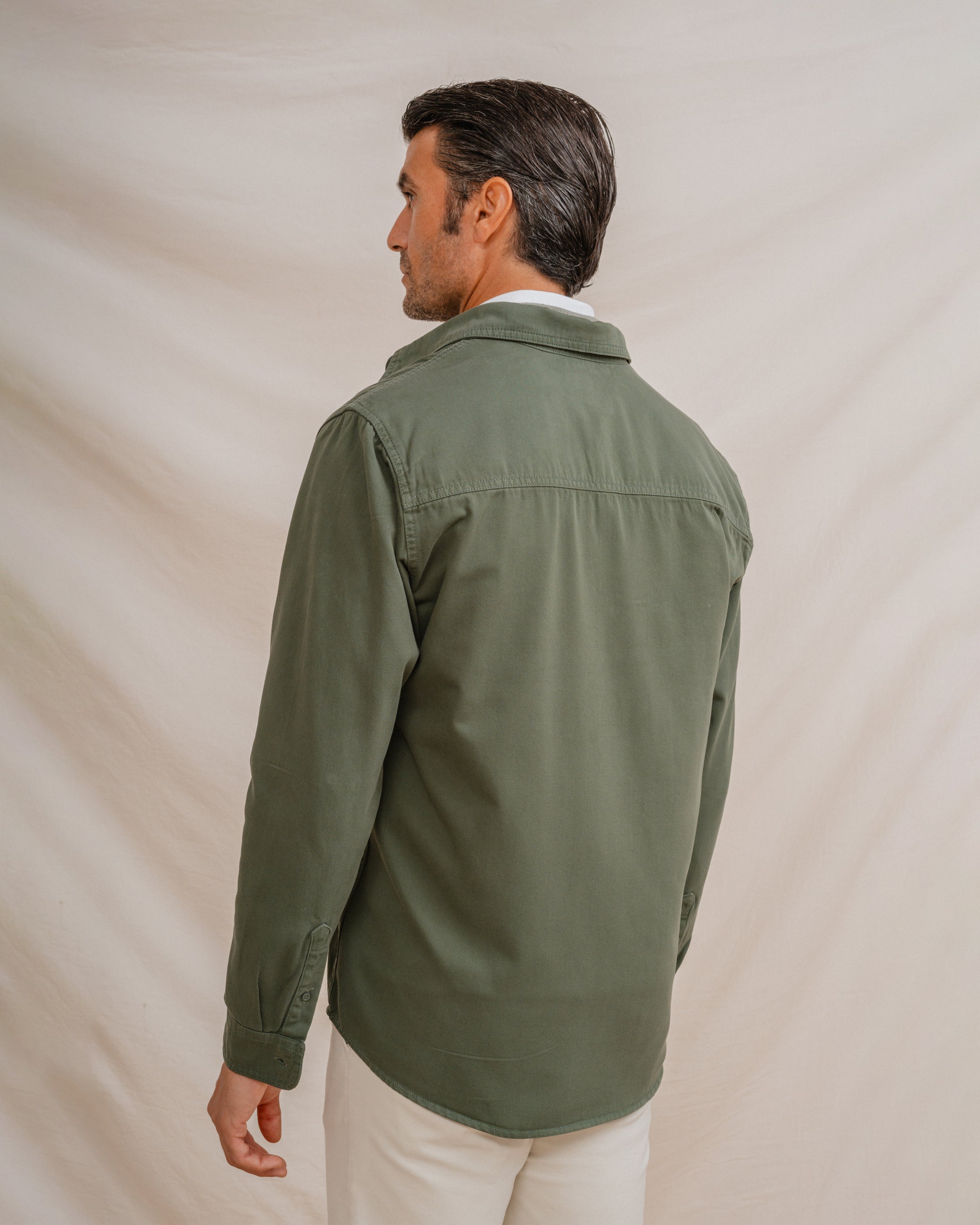 SOBRECAMISA VERDE