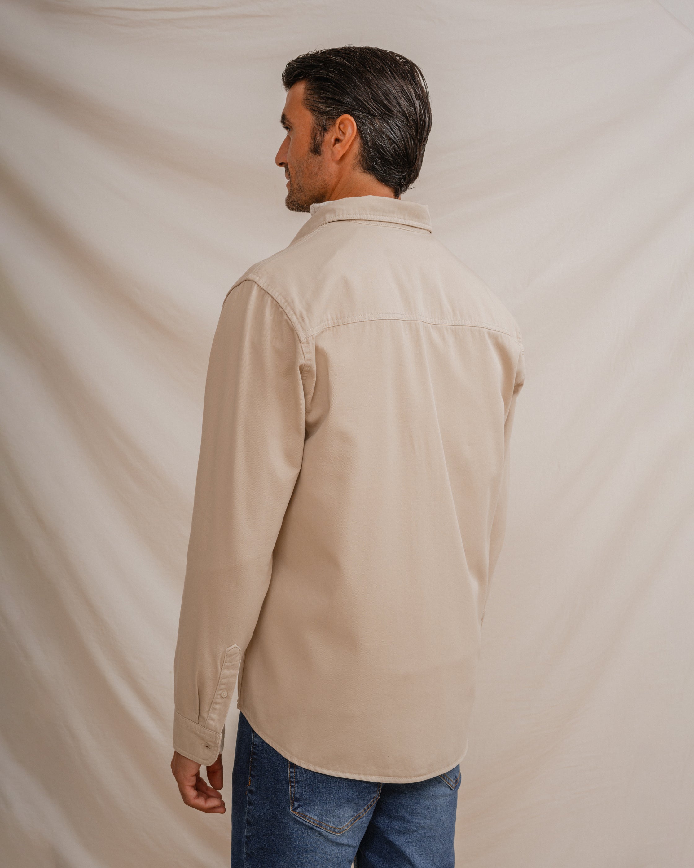 SOBRECAMISA BEIGE