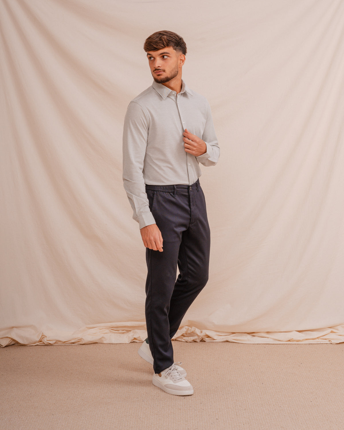 CAMISA MALHA VERDE