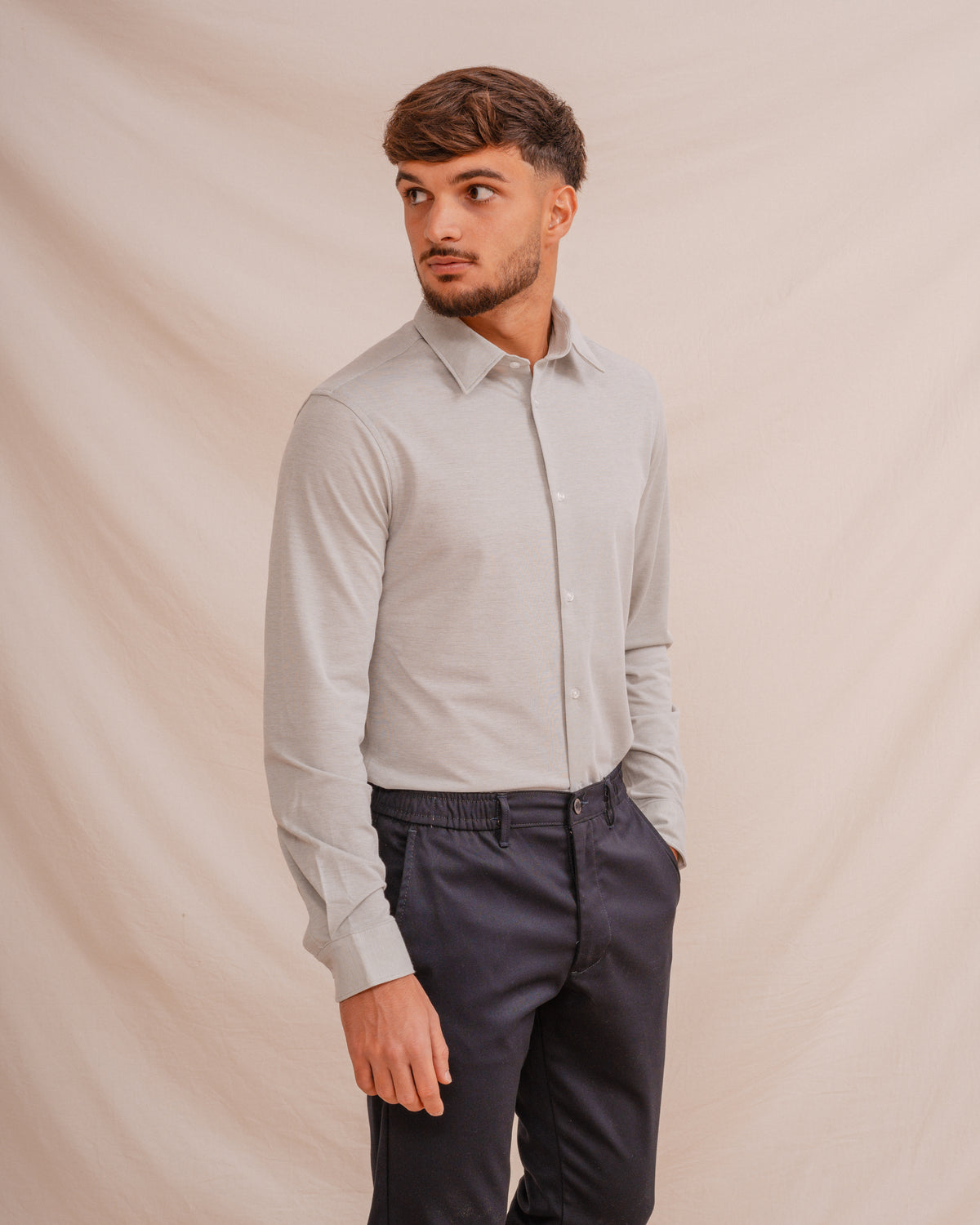 CAMISA MALHA VERDE