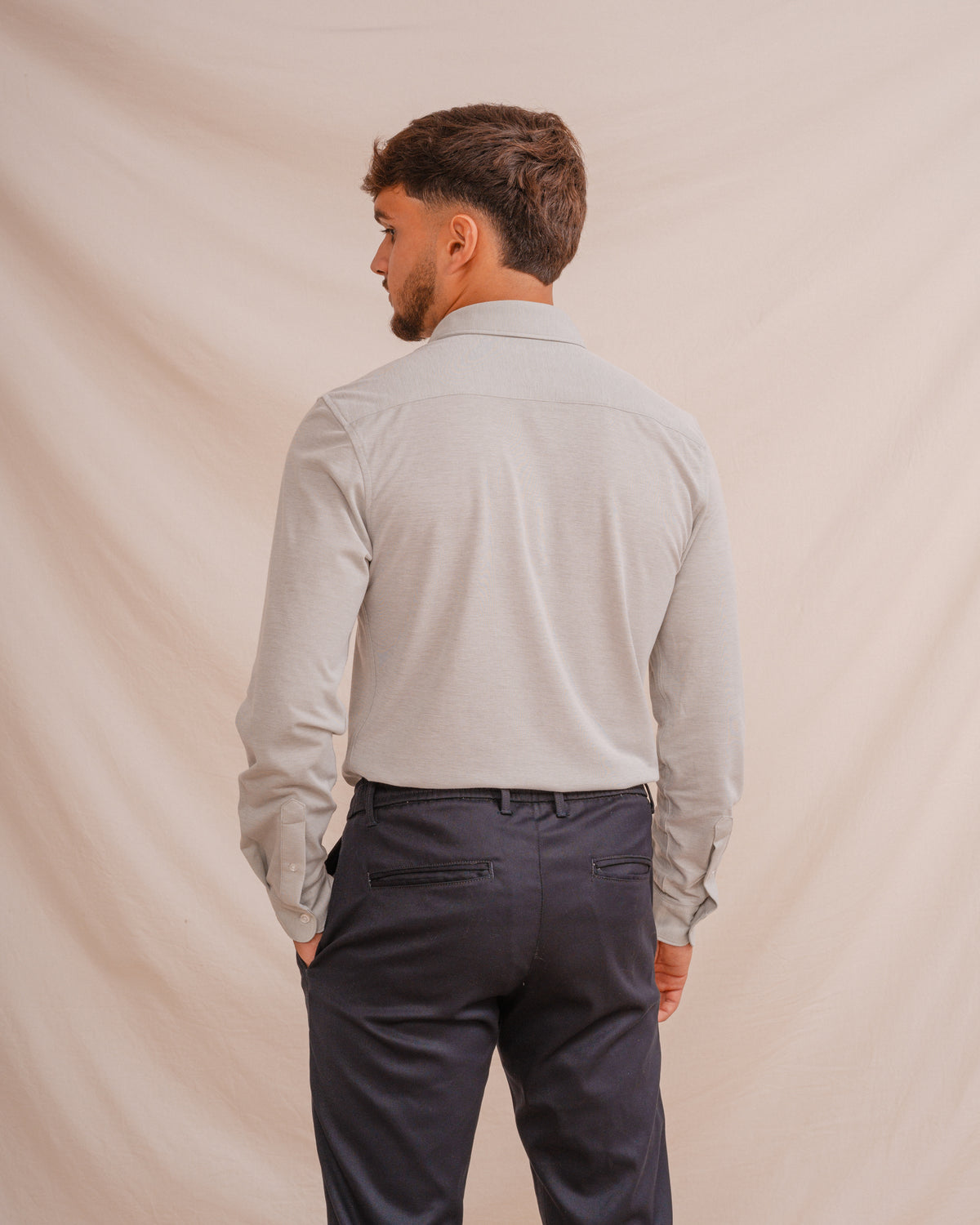 CAMISA MALHA VERDE