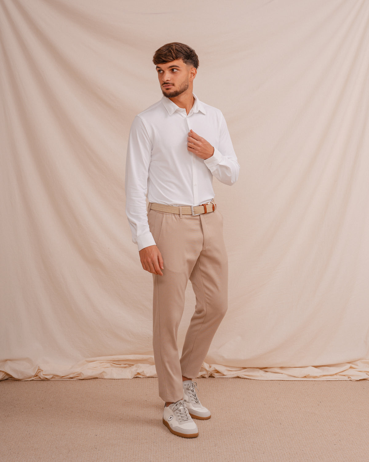 CAMISA ELÁSTICA BRANCA