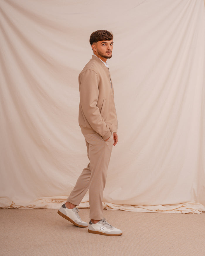 CAMISA ELÁSTICA BLANCA