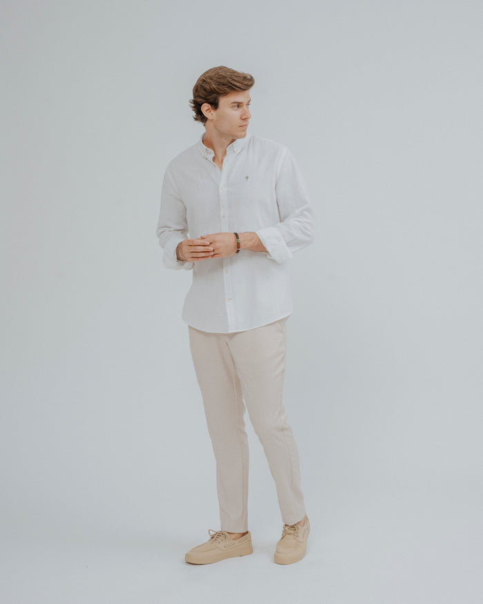 CAMISA LINHO BRANCA