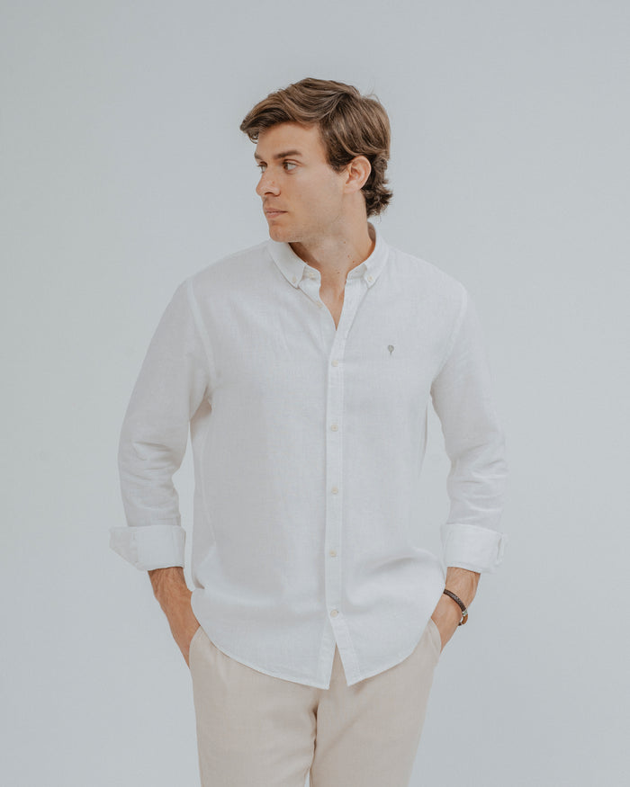 CAMISA LINHO BRANCA
