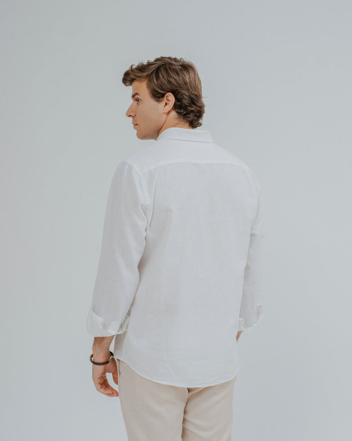 CAMISA LINHO BRANCA