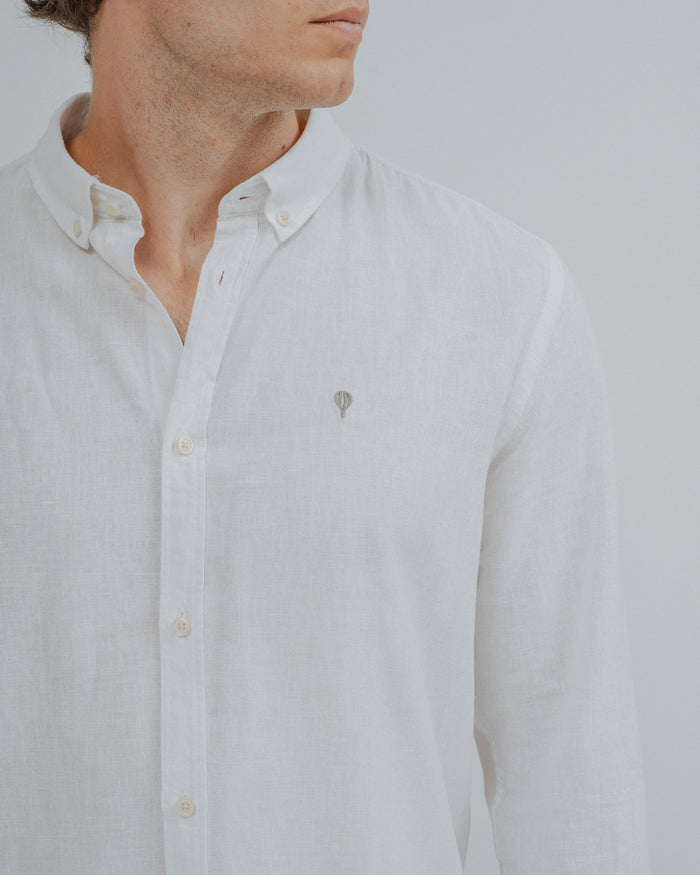 CAMISA LINHO BRANCA