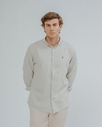 CAMISA LINO VERDE