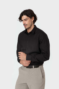 CAMISA VESTIR NEGRA
