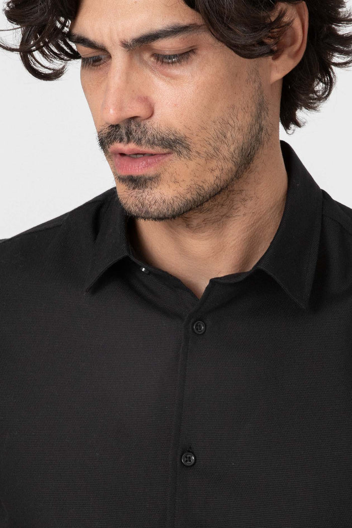 CAMISA VESTIR NEGRA