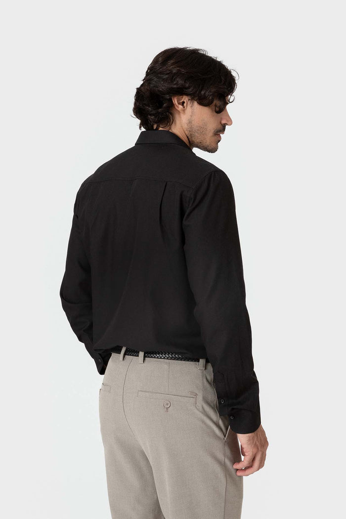 CAMISA VESTIR NEGRA