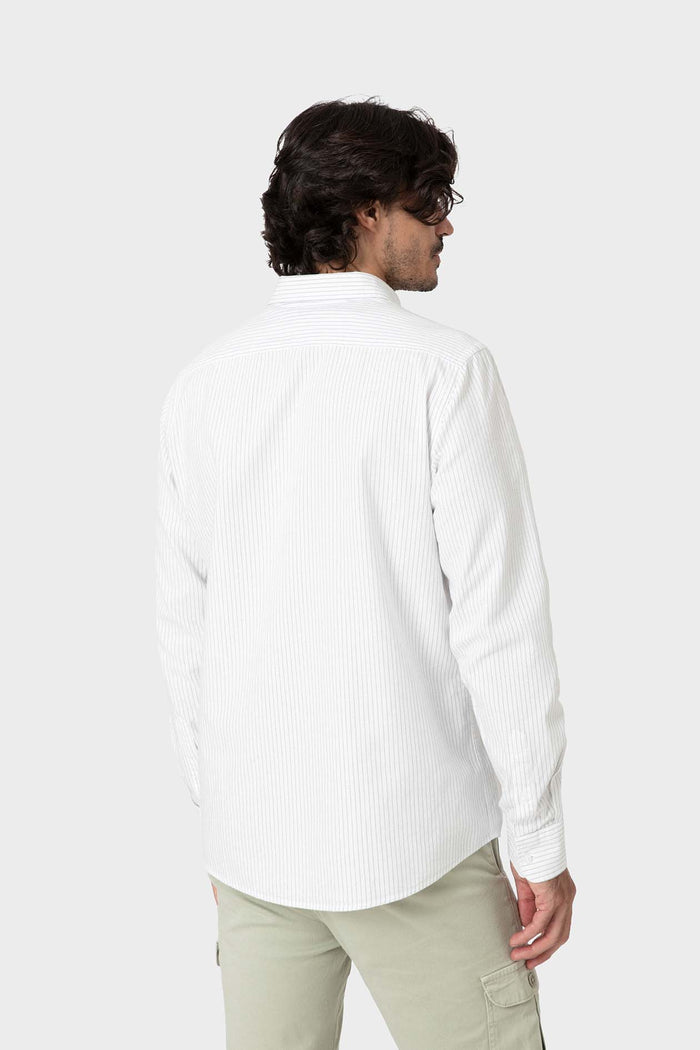 CAMISA OXFORD RAYAS