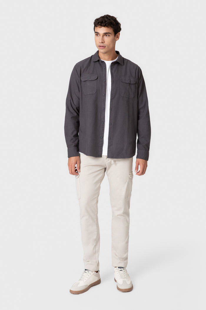 SOBRECAMISA DIAGONAL AZUL