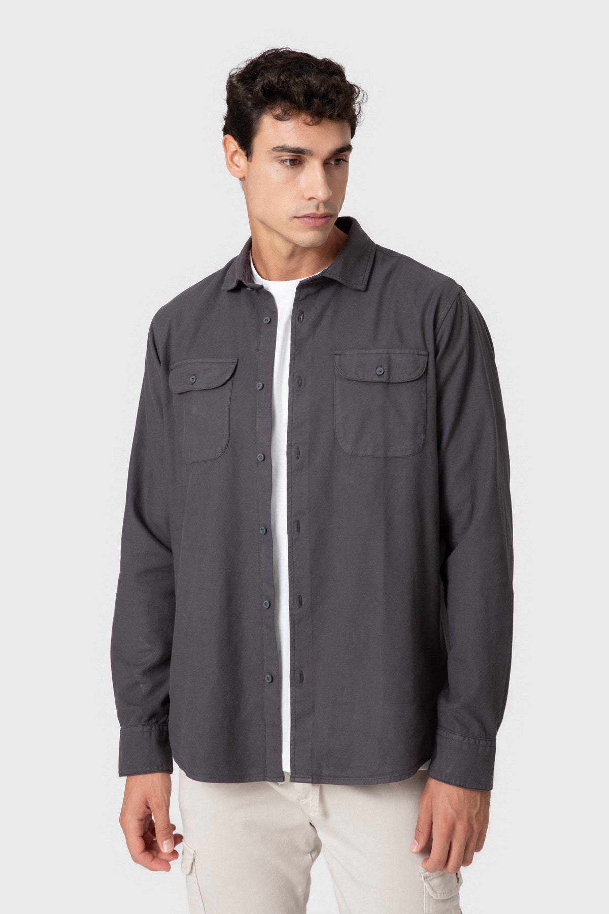 SOBRECAMISA DIAGONAL AZUL