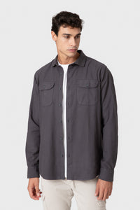 SOBRECAMISA DIAGONAL AZUL