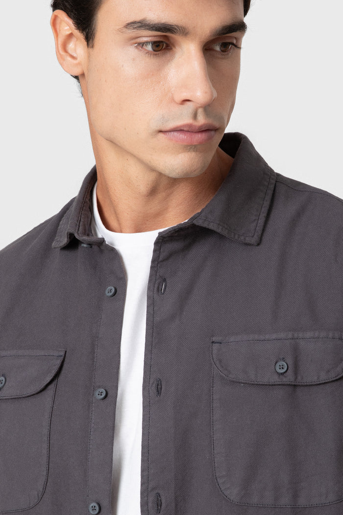 SOBRECAMISA DIAGONAL AZUL