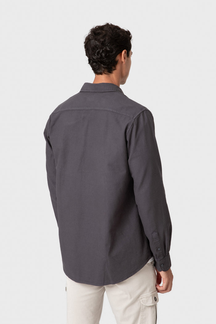 SOBRECAMISA DIAGONAL AZUL